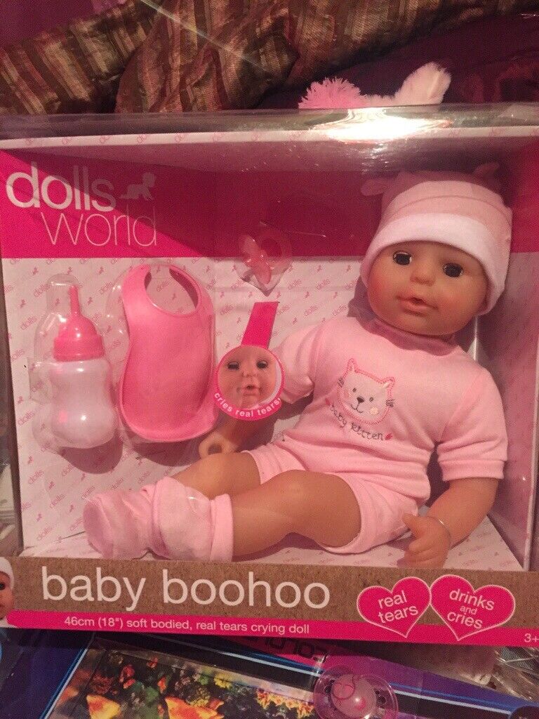 baby boohoo doll